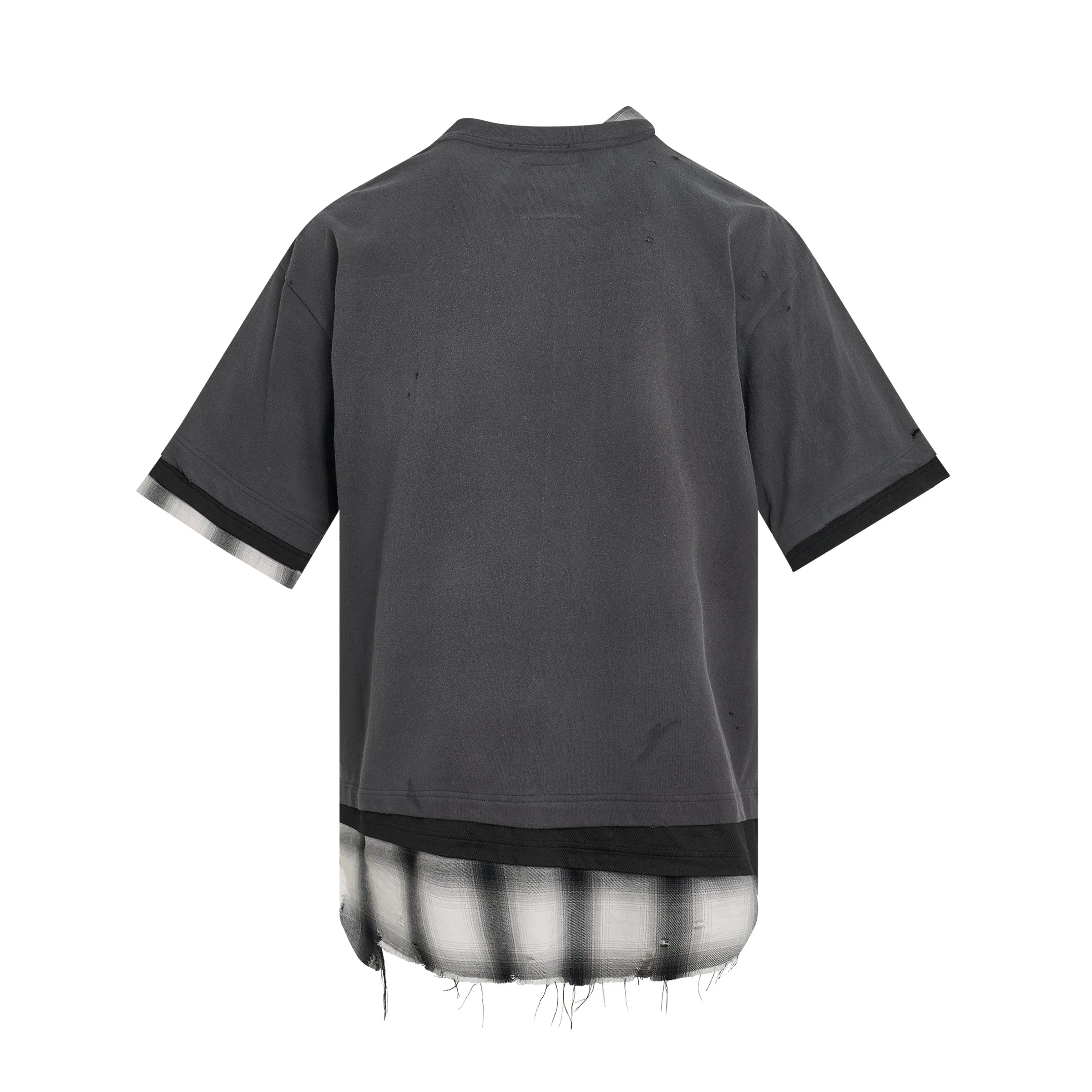 Nasa Logo Triple Layered T-Shirt in Black sold by MARAIS product image thumbnail 4