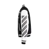 Lea Wool Varsity Jacket in Black sold by MARAIS