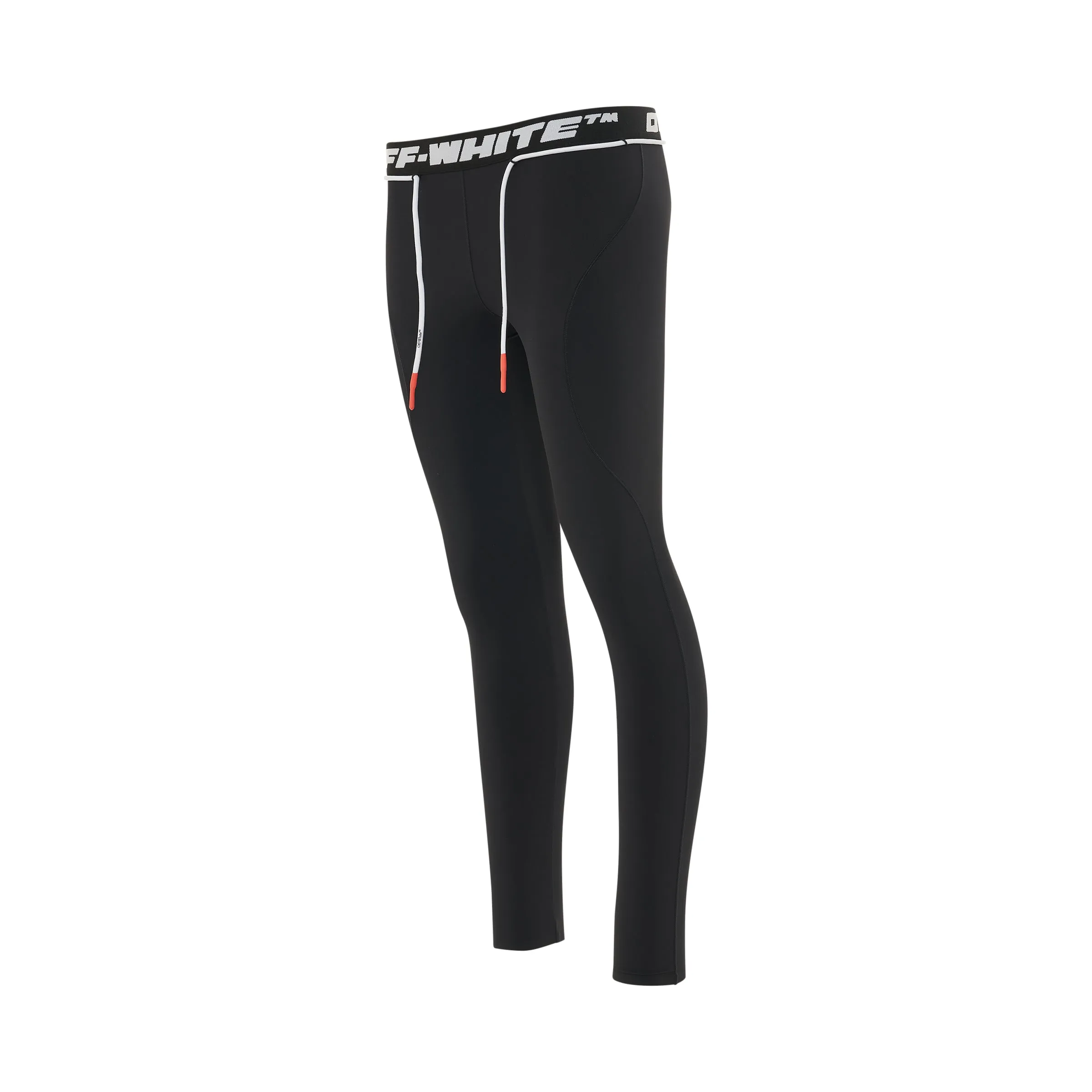 Athleisure Logo Band Leggings in Black sold by MARAIS product image thumbnail 2