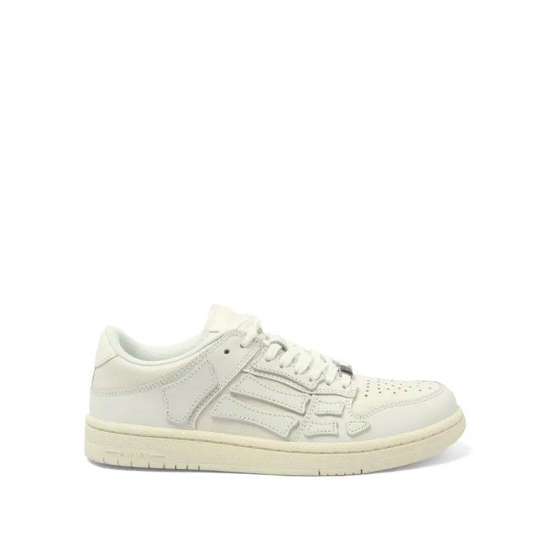 Skeleton Sneaker in White/Vintage sold by MARAIS