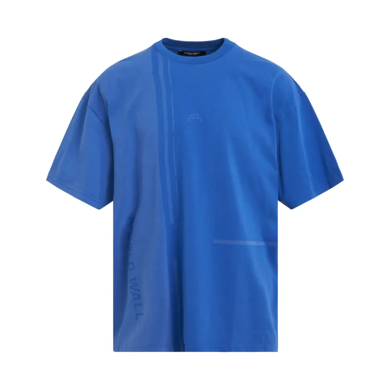 Vector T-Shirt in Volt Blue sold by MARAIS
