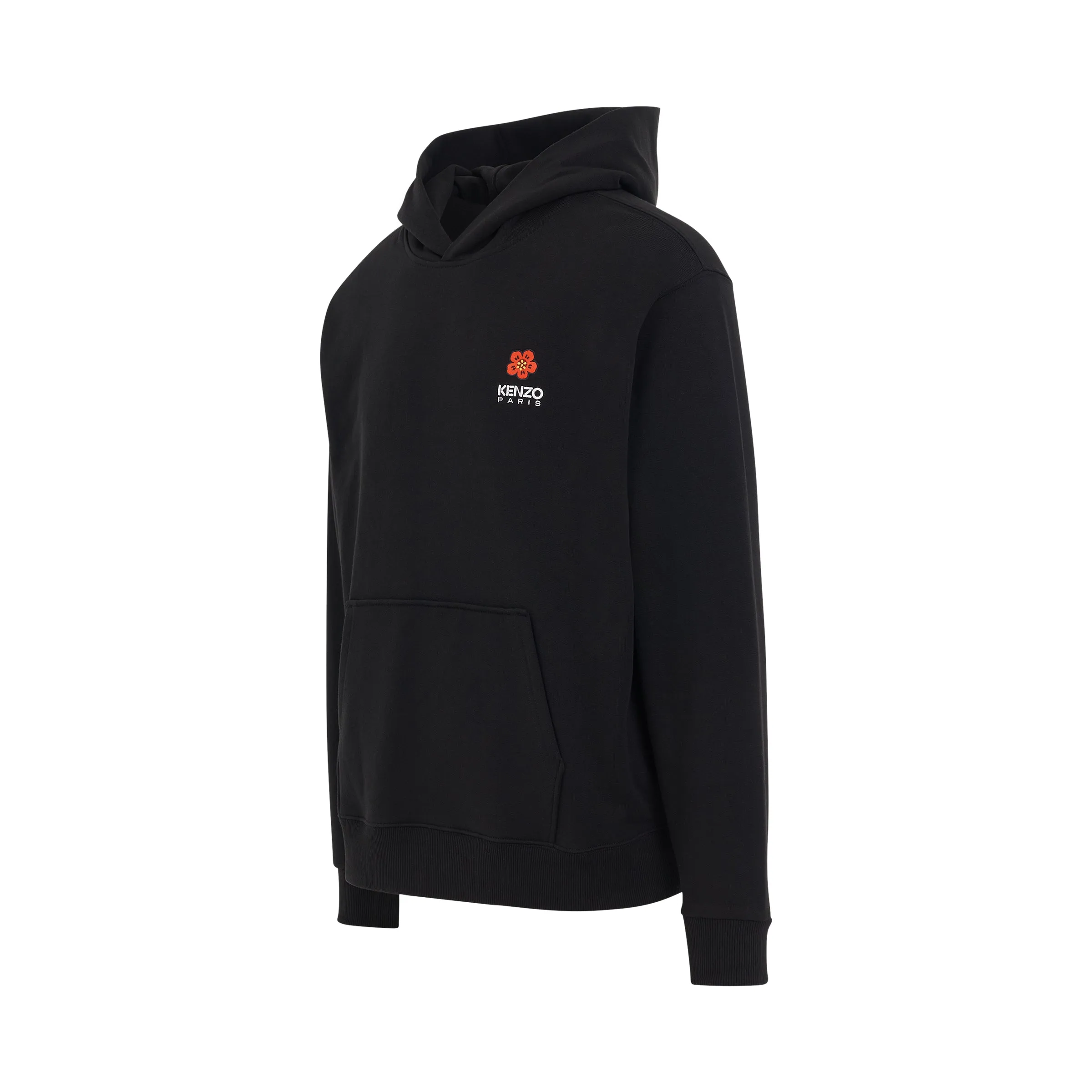 Boke Flower Crest Classic Hoodie in Black sold by MARAIS product image thumbnail 2