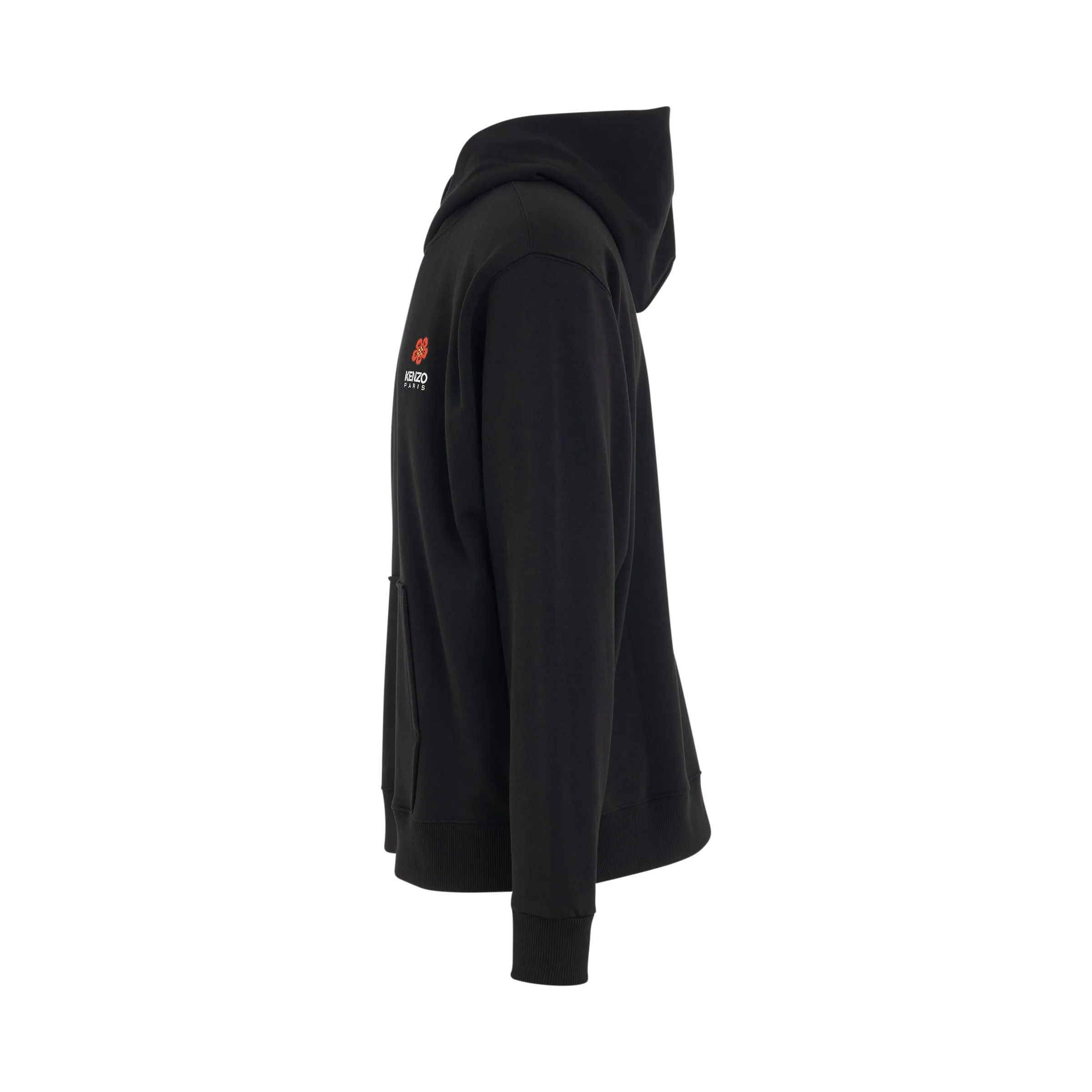 Boke Flower Crest Classic Hoodie in Black sold by MARAIS product image thumbnail 3