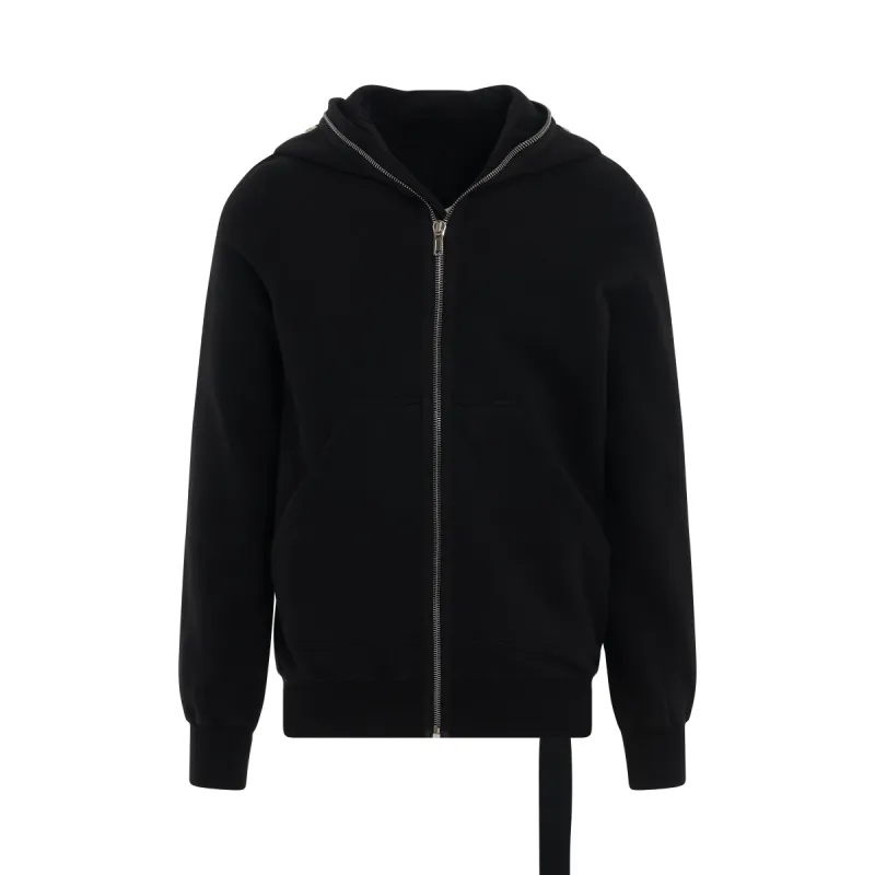 DRKSHDW Gimp Sweat Jacket in Black sold by MARAIS