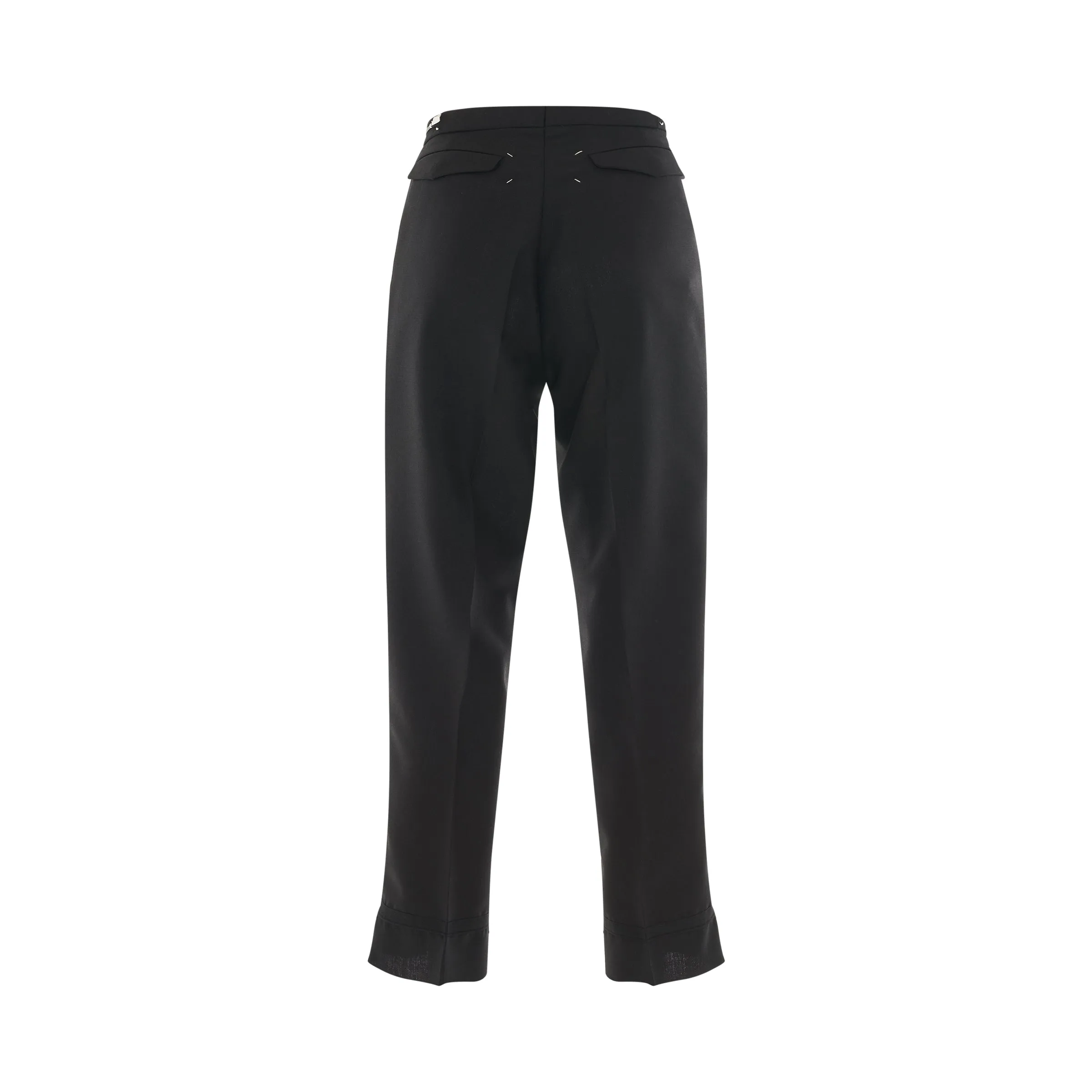 ICONS Pants in Black sold by MARAIS product image thumbnail 4