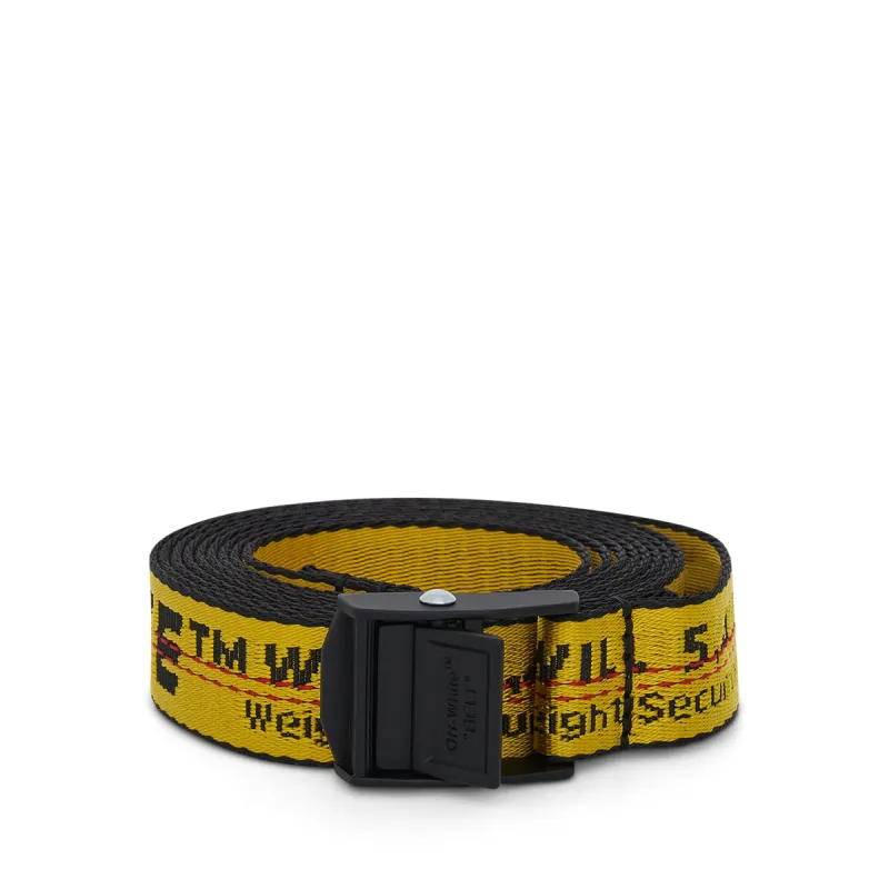 Mini Industrial H25 Belt in Yellow/Black sold by MARAIS