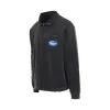 Classic Parts Quarter Zip Top in Washed Black sold by MARAIS