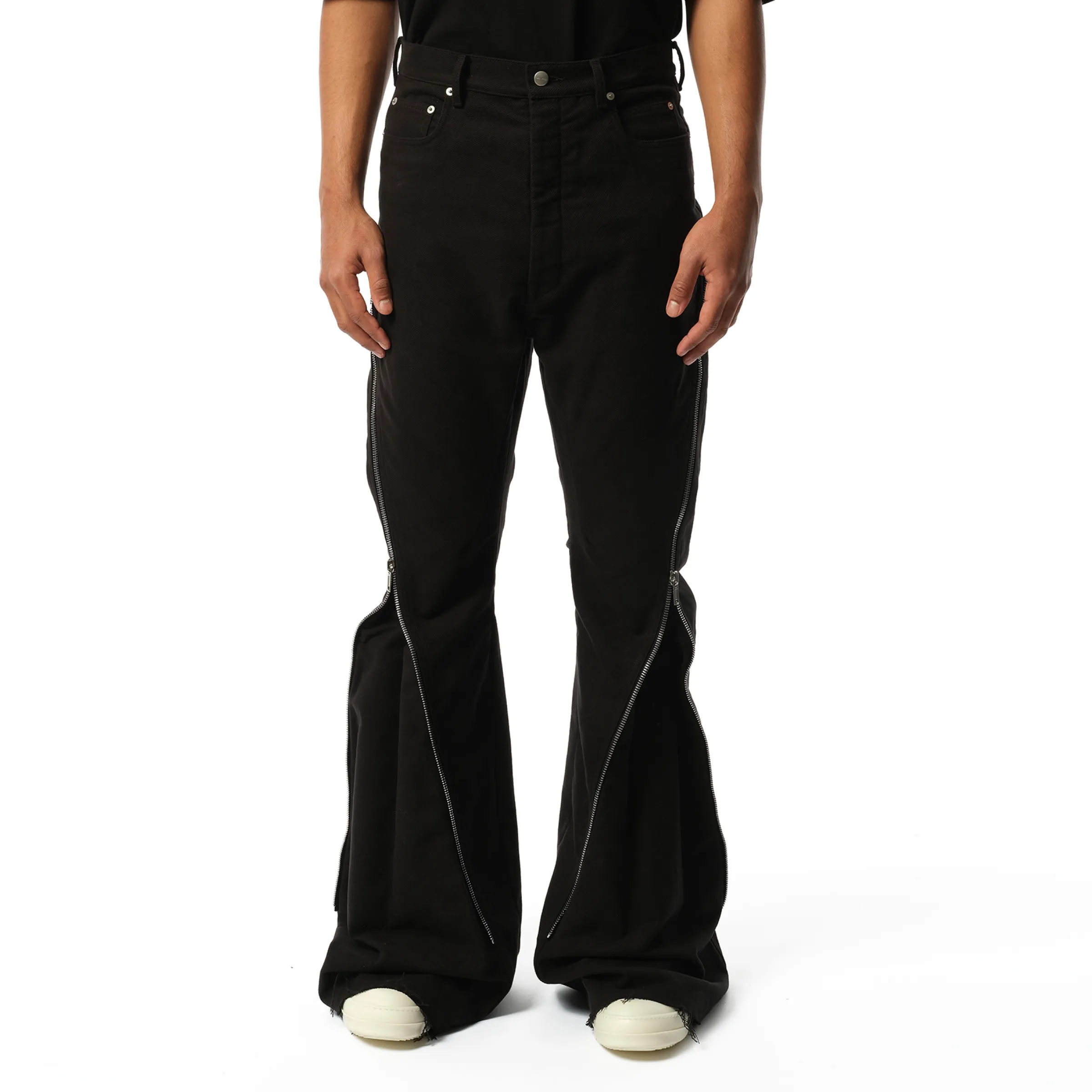 Bolan Banana Jeans in Black sold by MARAIS