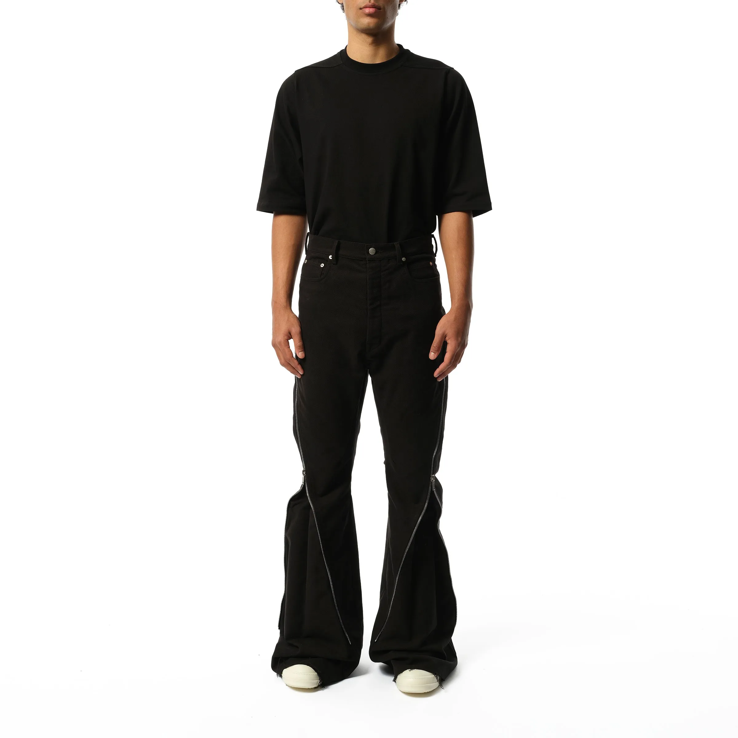 Bolan Banana Jeans in Black sold by MARAIS product image thumbnail 4