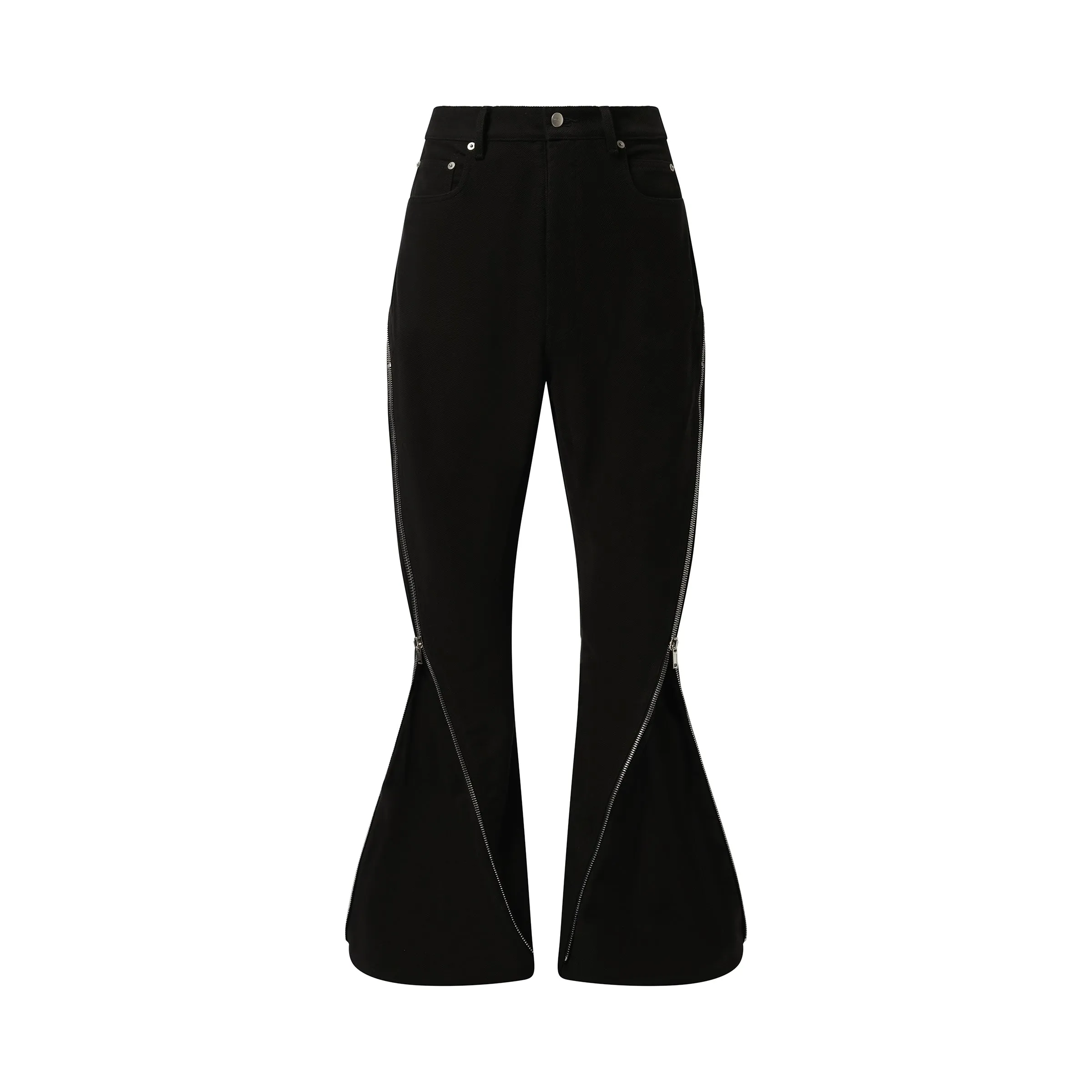Bolan Banana Jeans in Black sold by MARAIS product image thumbnail 2