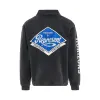 Classic Parts Quarter Zip Top in Washed Black sold by MARAIS