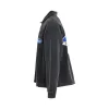 Classic Parts Quarter Zip Top in Washed Black sold by MARAIS