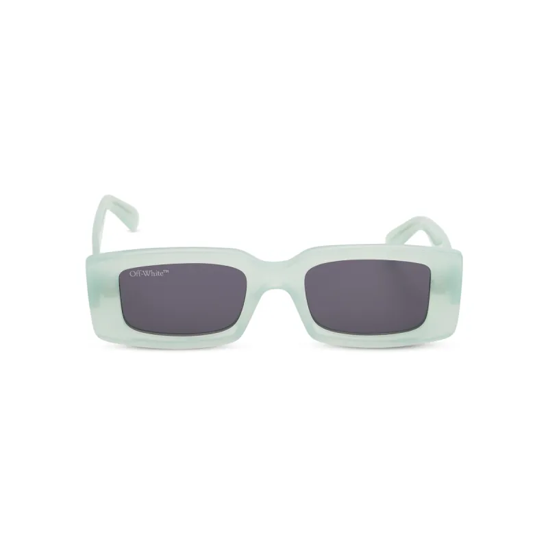 Arthur Sunglasses in Teal/Dark Grey sold by MARAIS