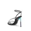 Nappa Grad Highallen Sandal in Black/Multicolour sold by MARAIS