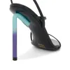 Nappa Grad Highallen Sandal in Black/Multicolour sold by MARAIS