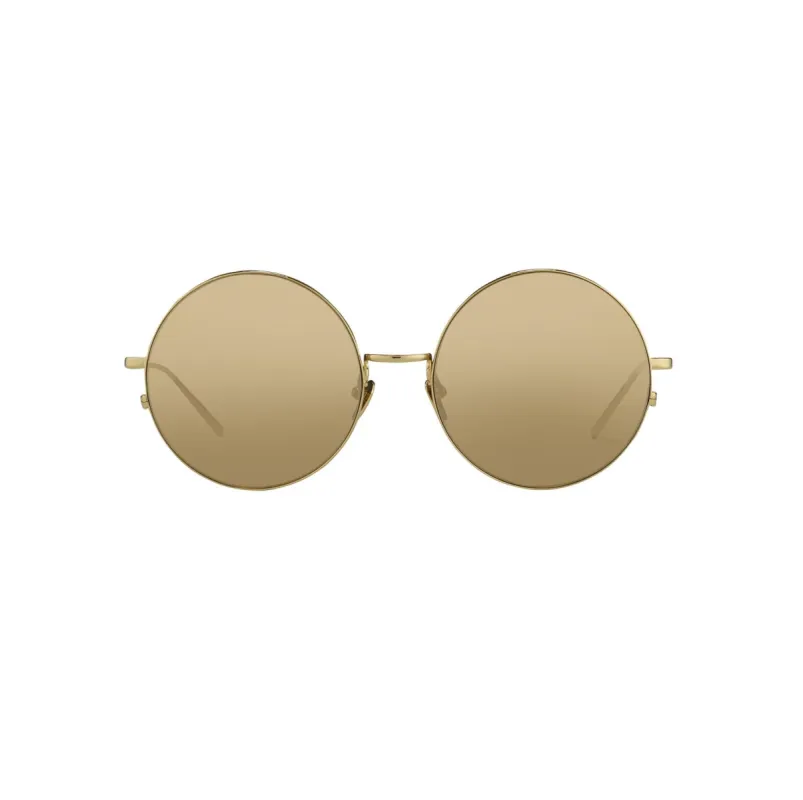 Linda Farrow Yellow Gold/ Gold Lens in Gold sold by MARAIS