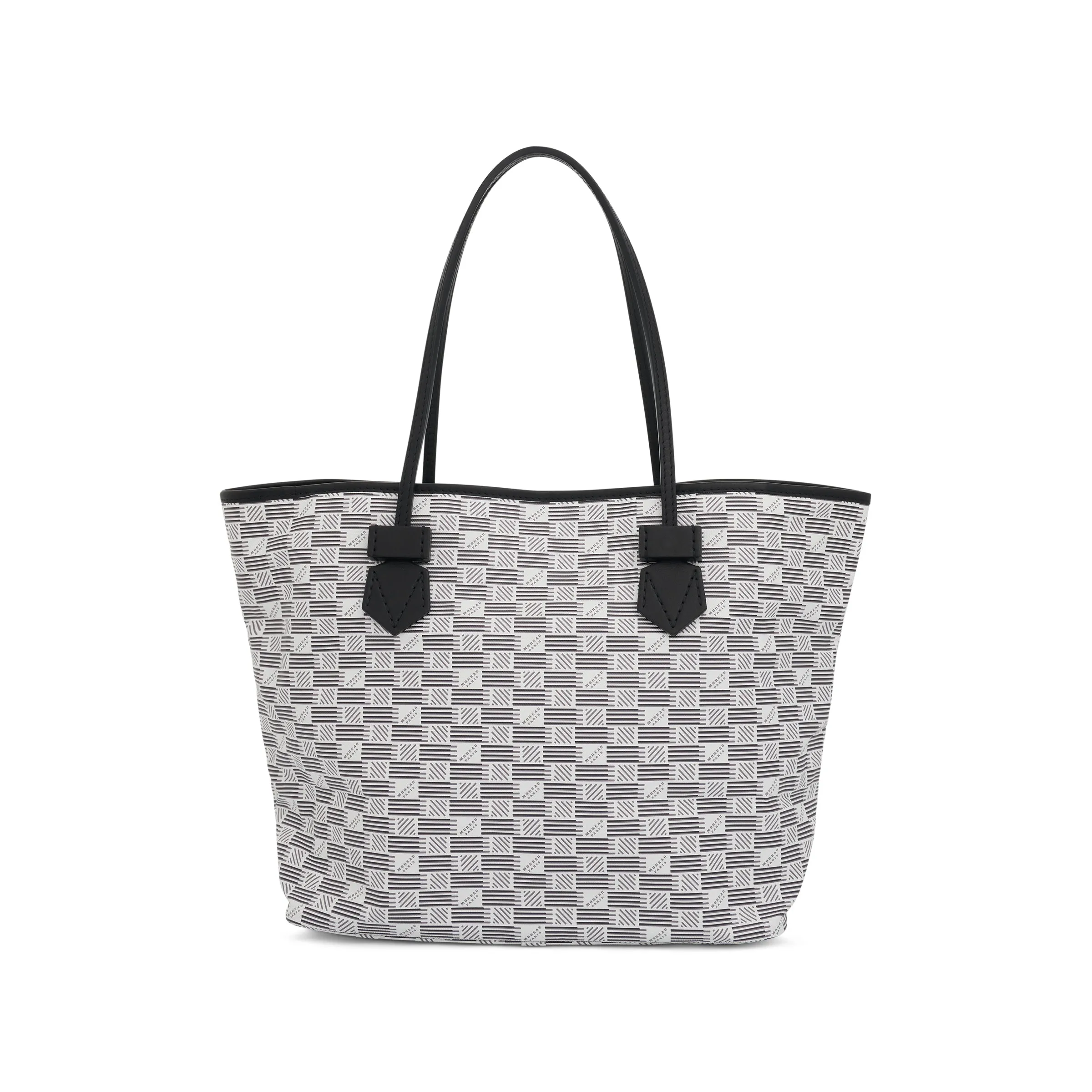 Saint Tropez Tote MM in White/Milk sold by MARAIS product image thumbnail 3