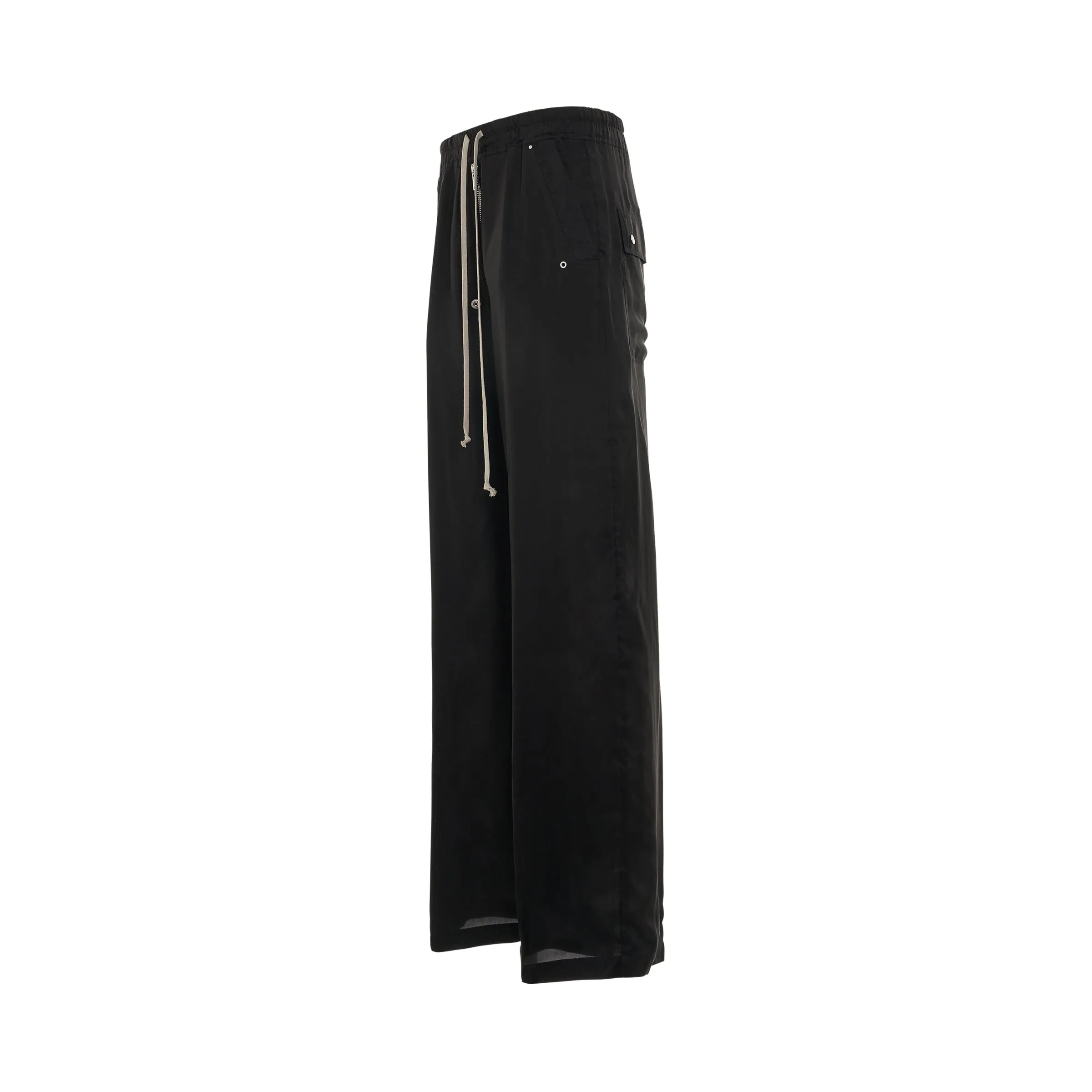 Drawstring Geth Belas Pants in Black sold by MARAIS product image thumbnail 2