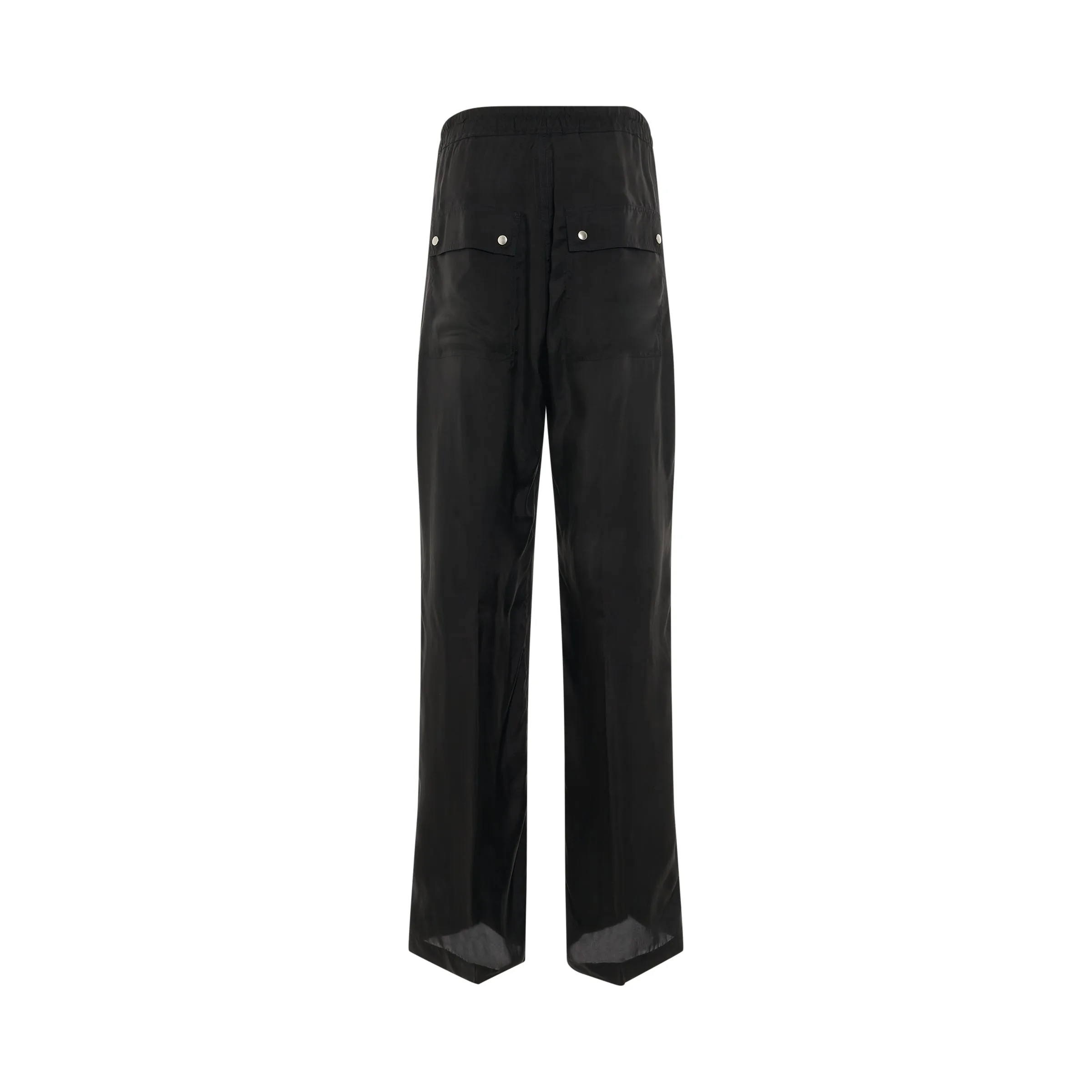 Drawstring Geth Belas Pants in Black sold by MARAIS product image thumbnail 4