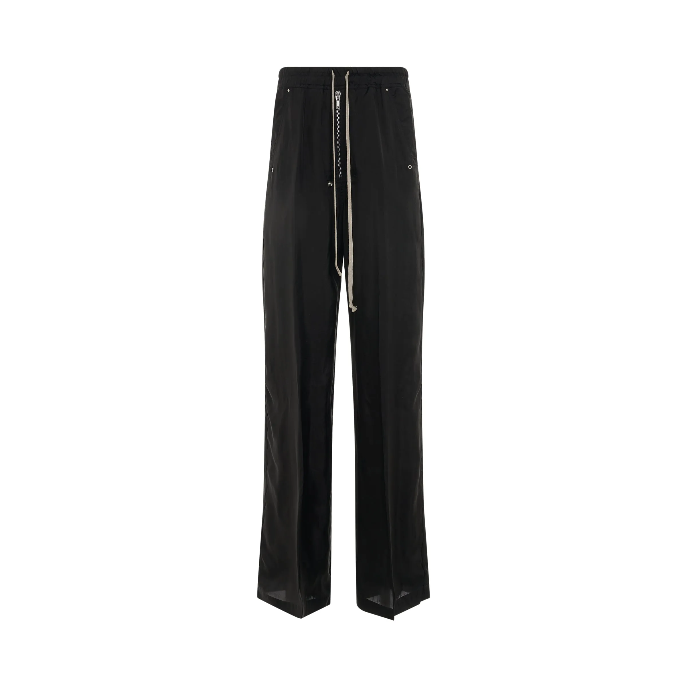 Drawstring Geth Belas Pants in Black sold by MARAIS