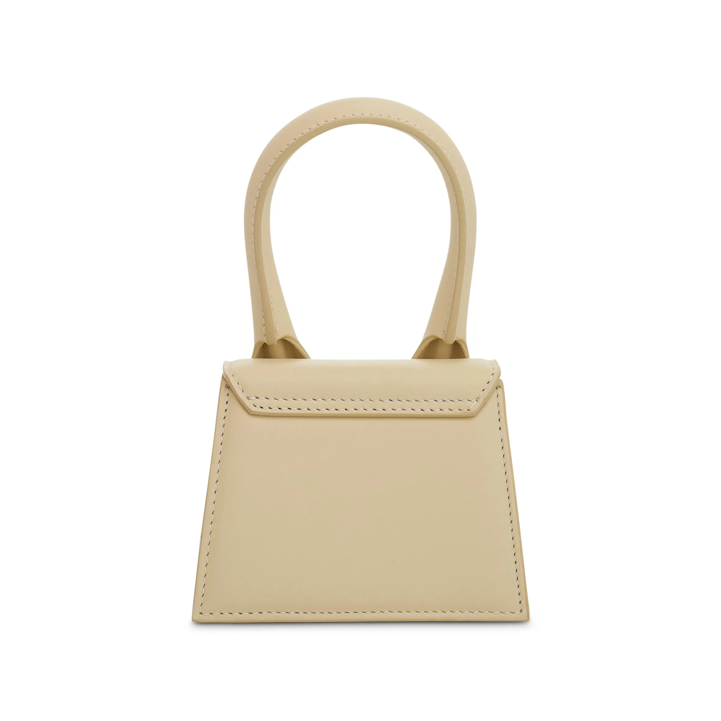 Le Chiquito Mini Leather Bag in Ivory sold by MARAIS product image thumbnail 3