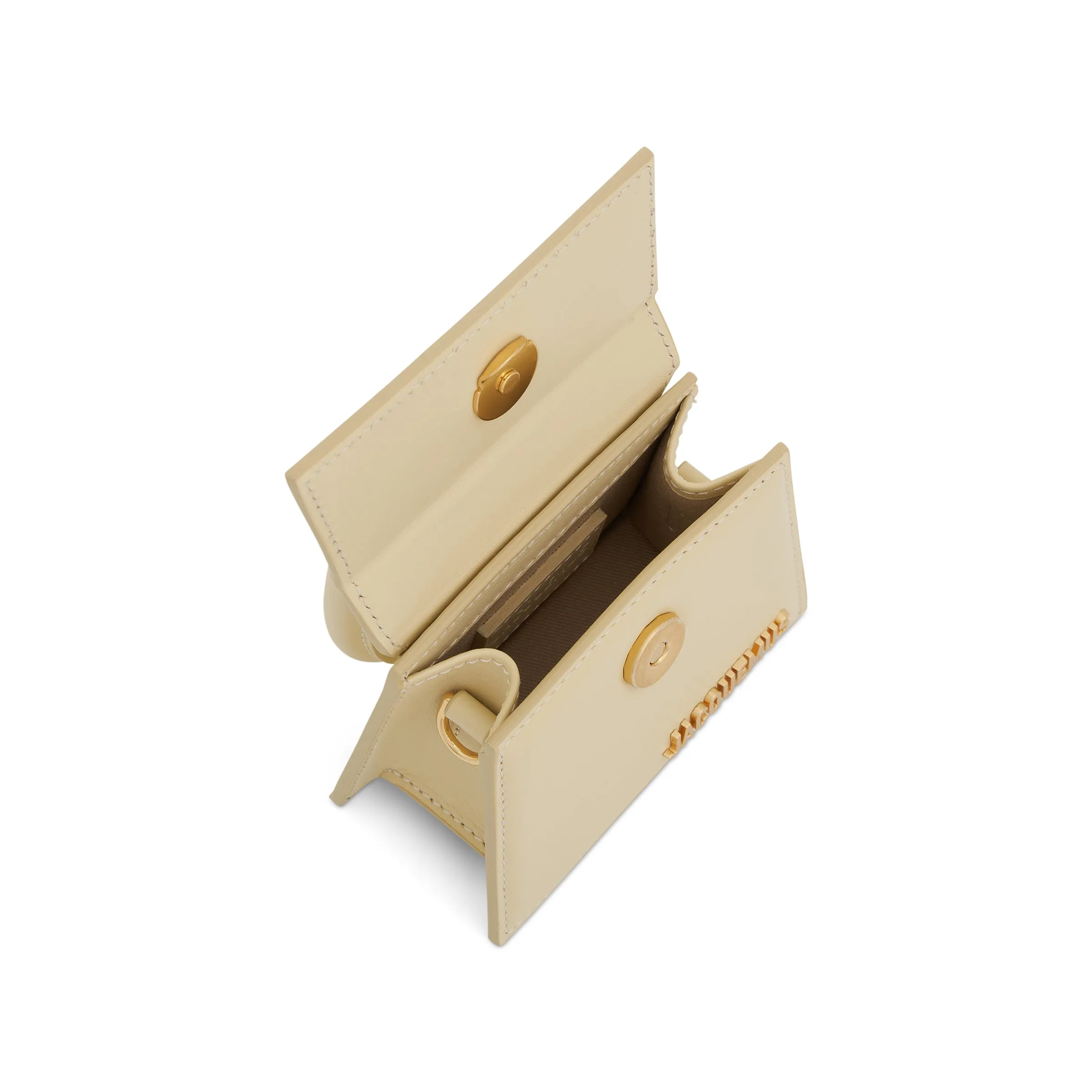 Le Chiquito Mini Leather Bag in Ivory sold by MARAIS product image thumbnail 5