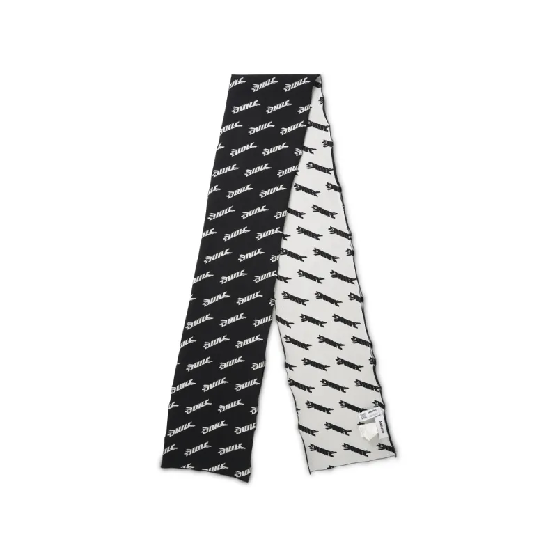 All Over Scarf in Black/White sold by MARAIS