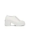 Pablo Lace-Up Pumps in White sold by MARAIS