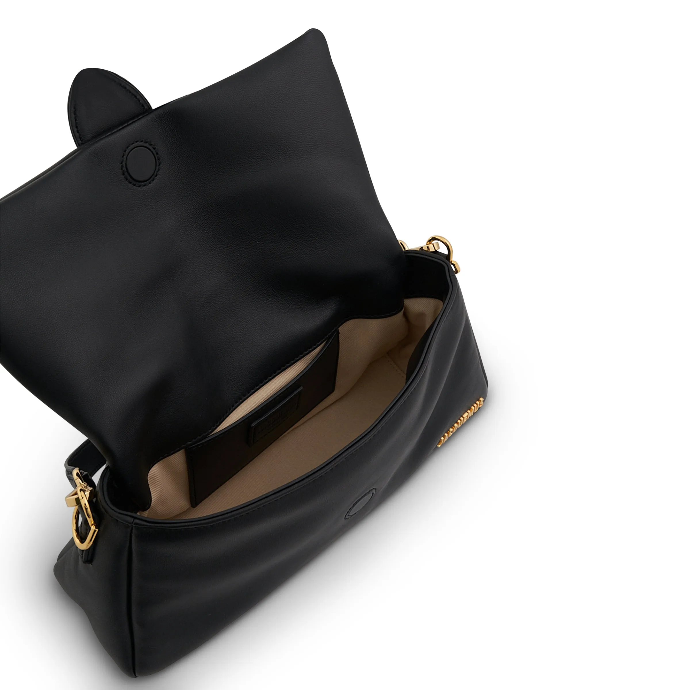 Le Bambimou Leather Bag in Black sold by MARAIS product image thumbnail 4