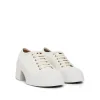 Pablo Lace-Up Pumps in White sold by MARAIS