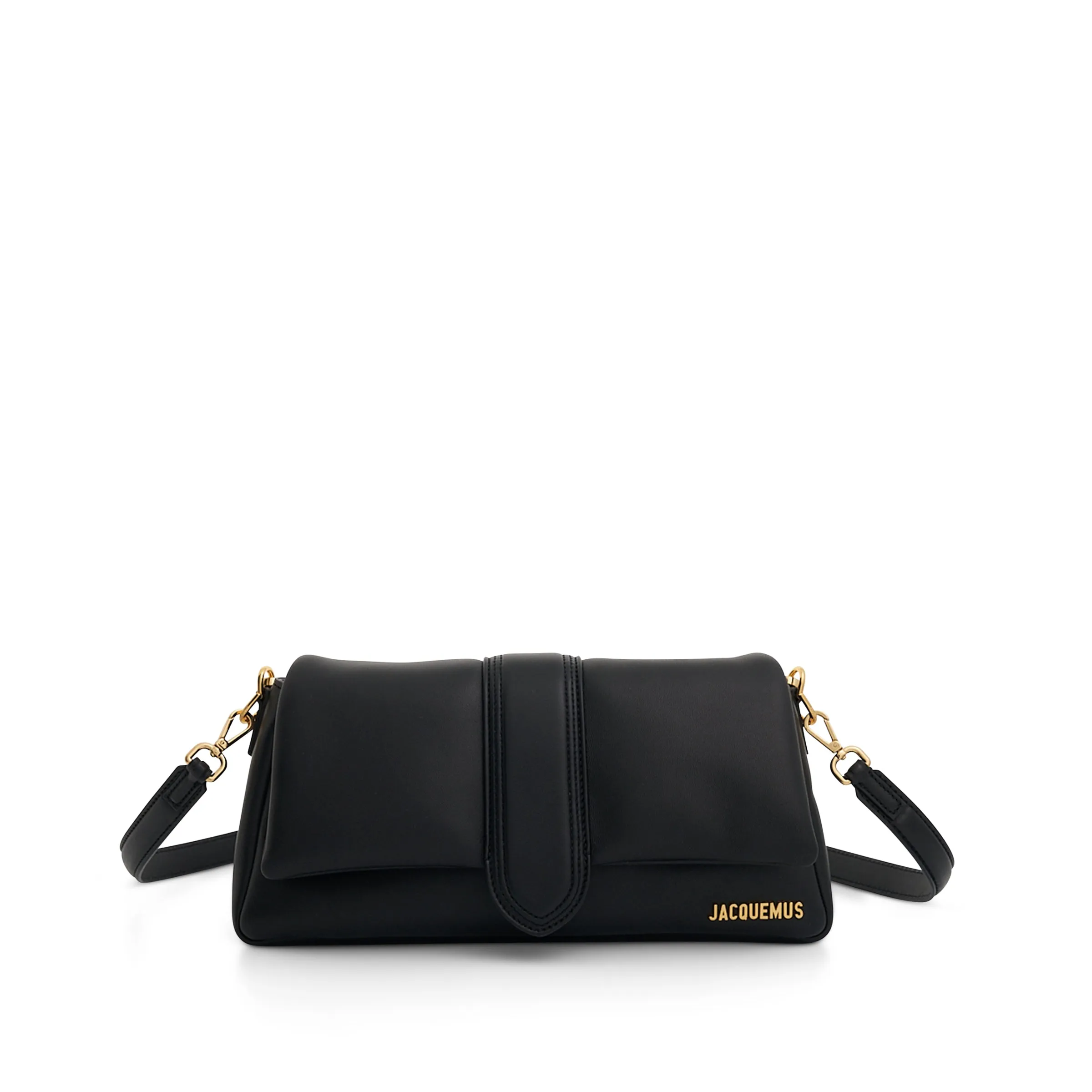 Le Bambimou Leather Bag in Black sold by MARAIS
