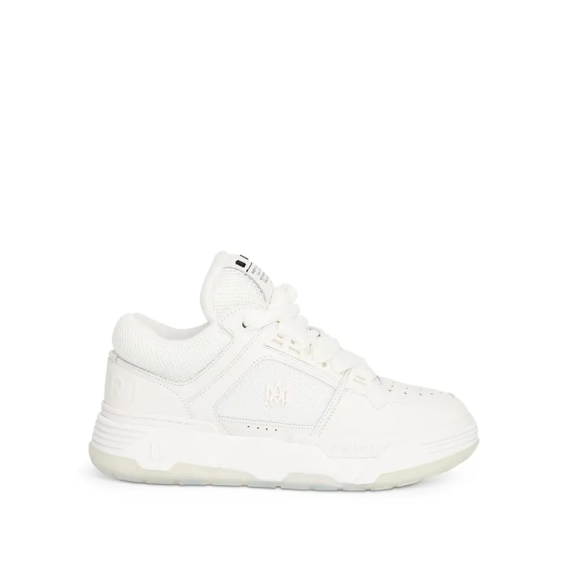 MA-1 Sneaker in White sold by MARAIS