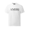 Amiri Core Logo T-Shirt in White/Black sold by MARAIS