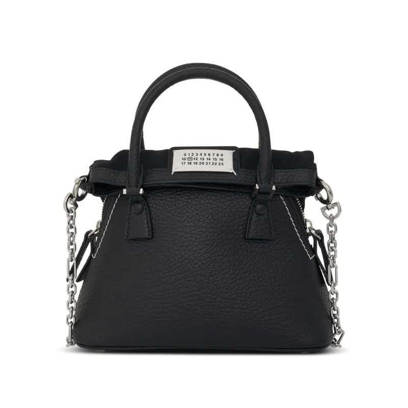 Micro 5AC Bag in Black sold by MARAIS