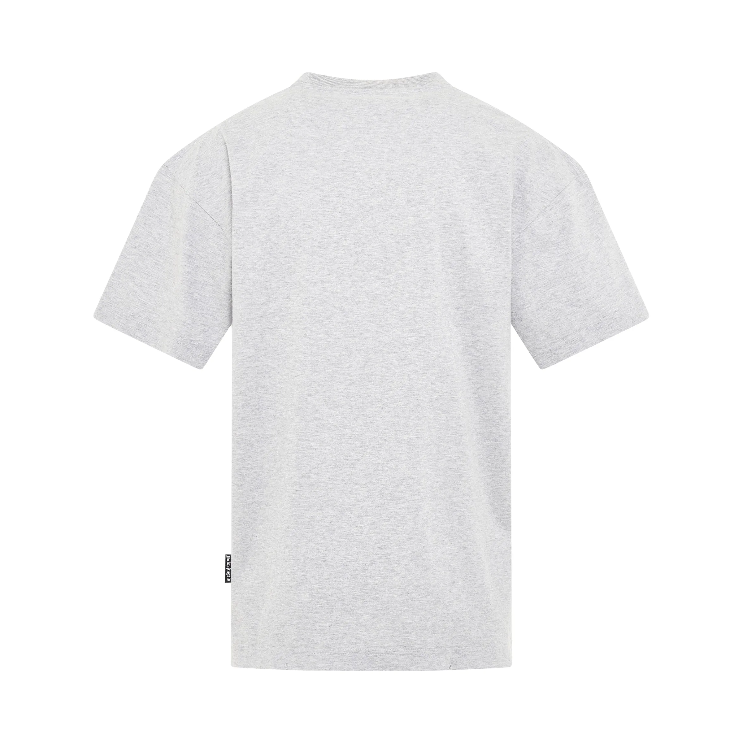 University Slogan T-Shirt in Grey Black sold by MARAIS product image thumbnail 4