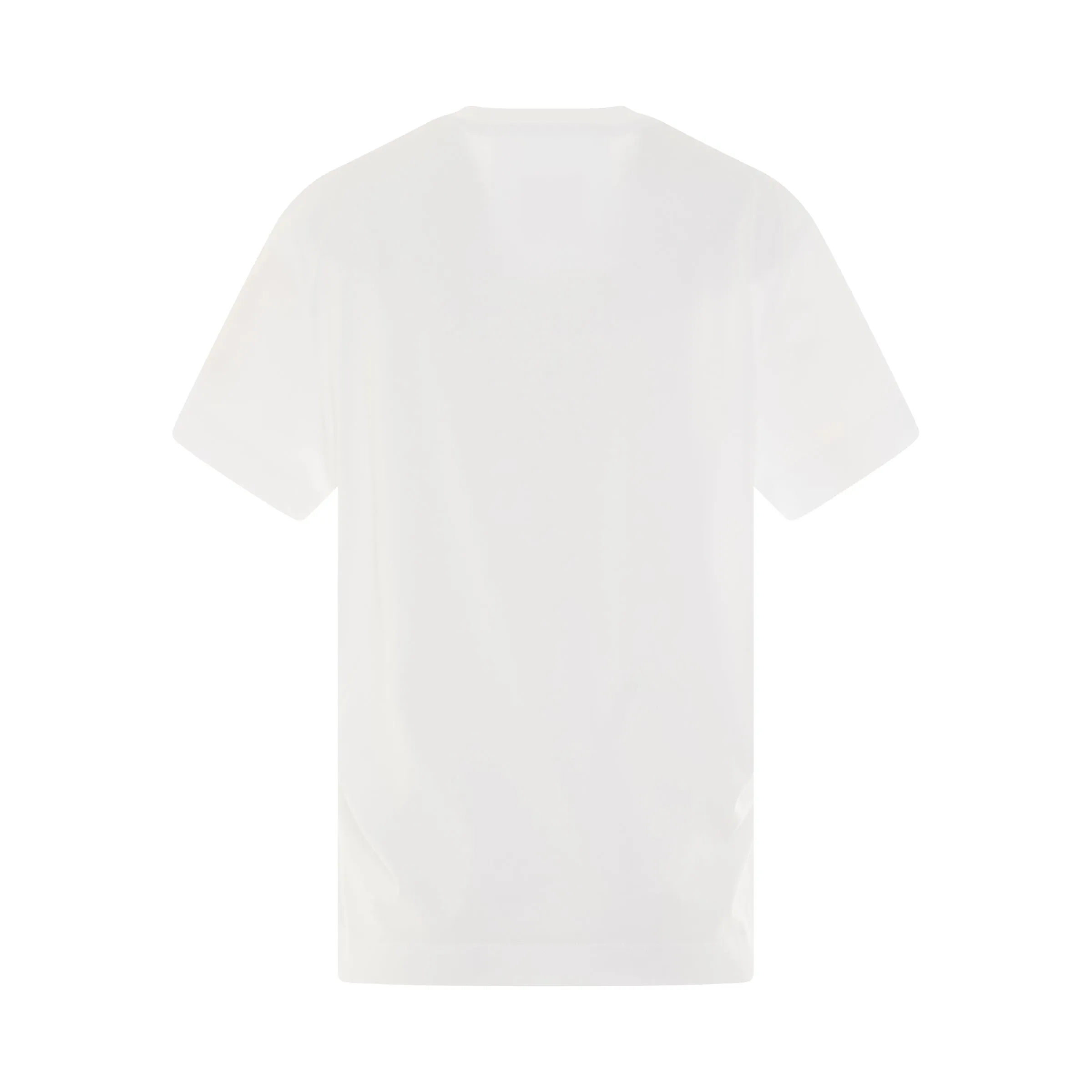 College Logo Print T-Shirt in White sold by MARAIS product image thumbnail 4