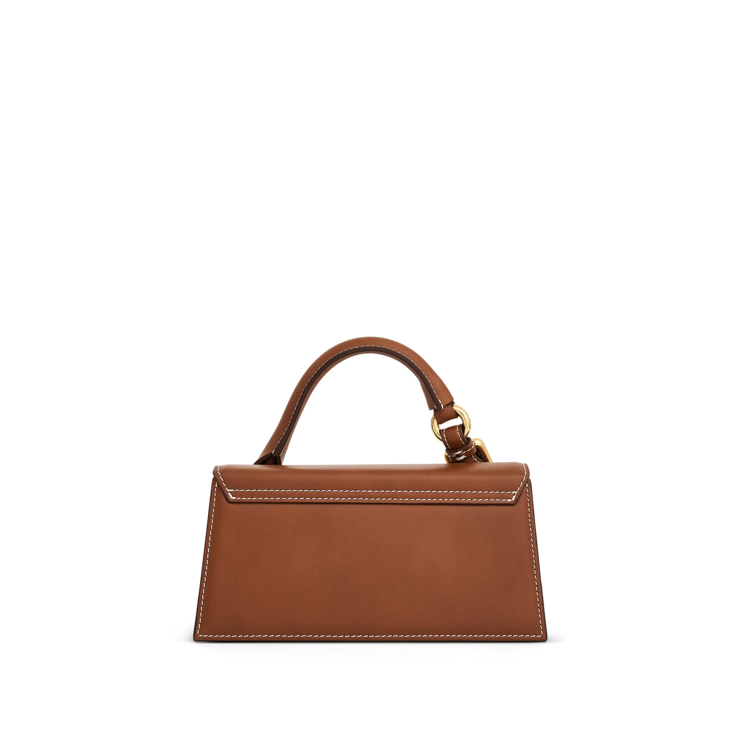Le Chiquito Long Boucle Leather Bag in Light Brown 2 sold by MARAIS product image thumbnail 4