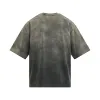 Sun Faded T-Shirt in Black sold by MARAIS