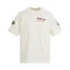 Preston Racing Short Sleeve T-Shirt in White/Black sold by MARAIS
