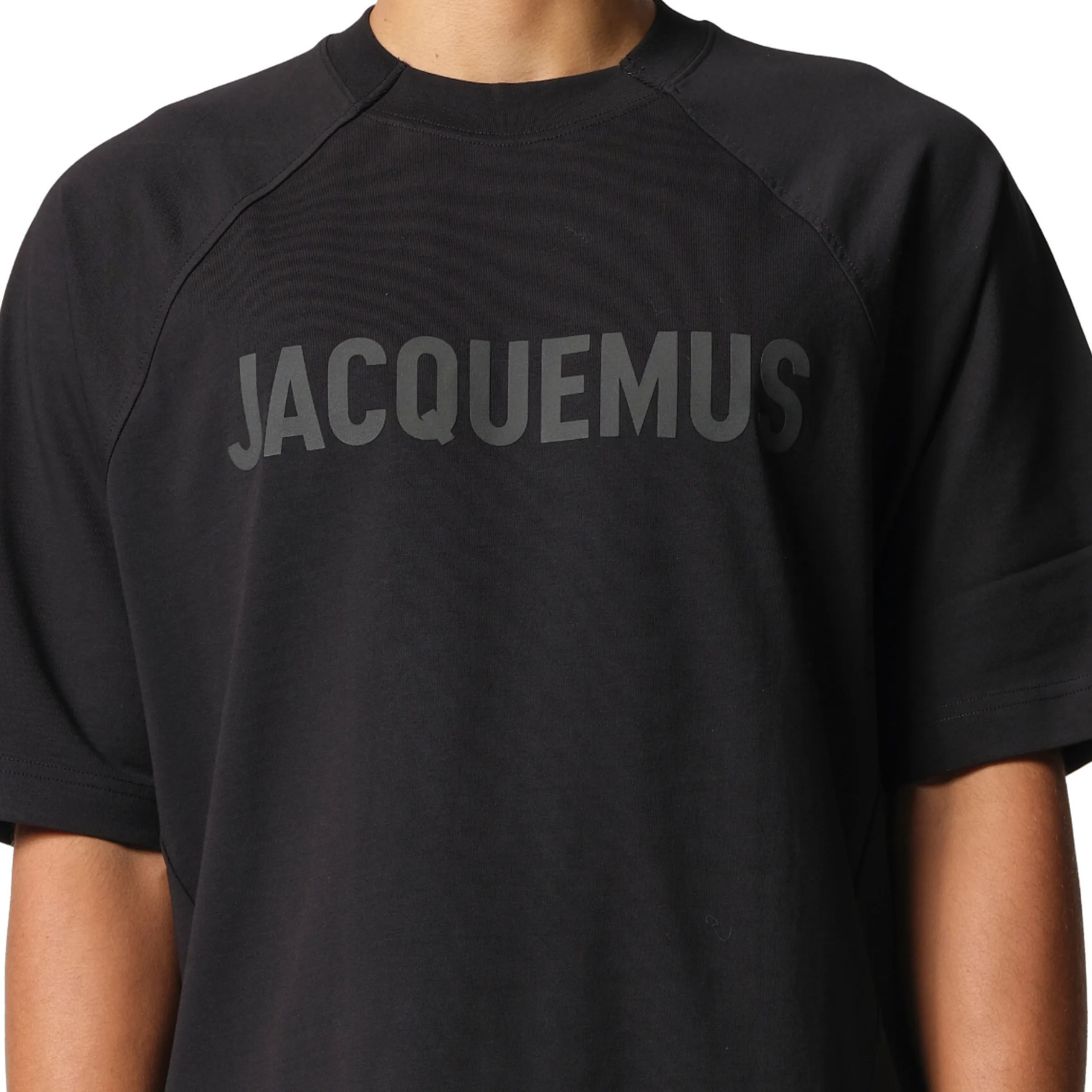 Le T-Shirt Typo in Black sold by MARAIS product image thumbnail 3