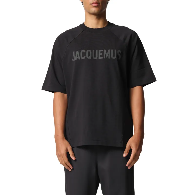 Le T-Shirt Typo in Black sold by MARAIS