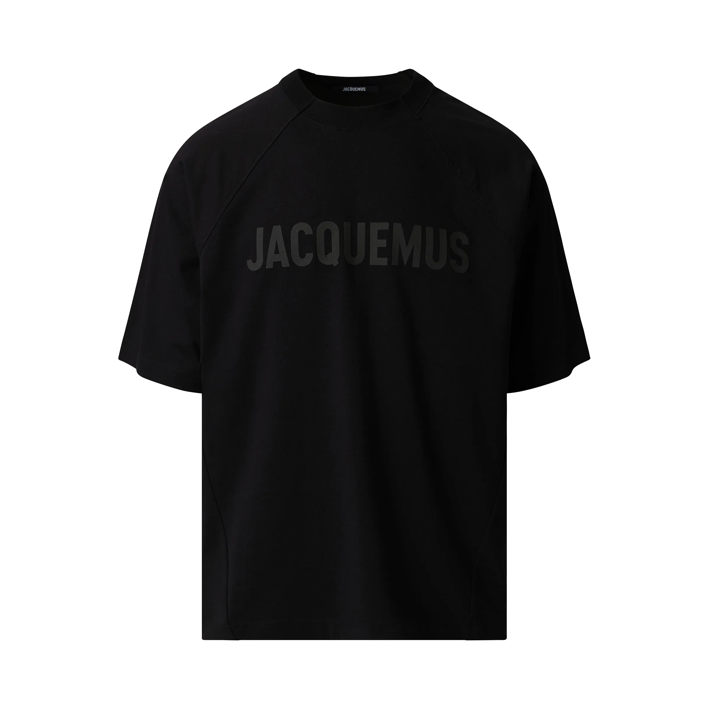 Le T-Shirt Typo in Black sold by MARAIS product image thumbnail 2