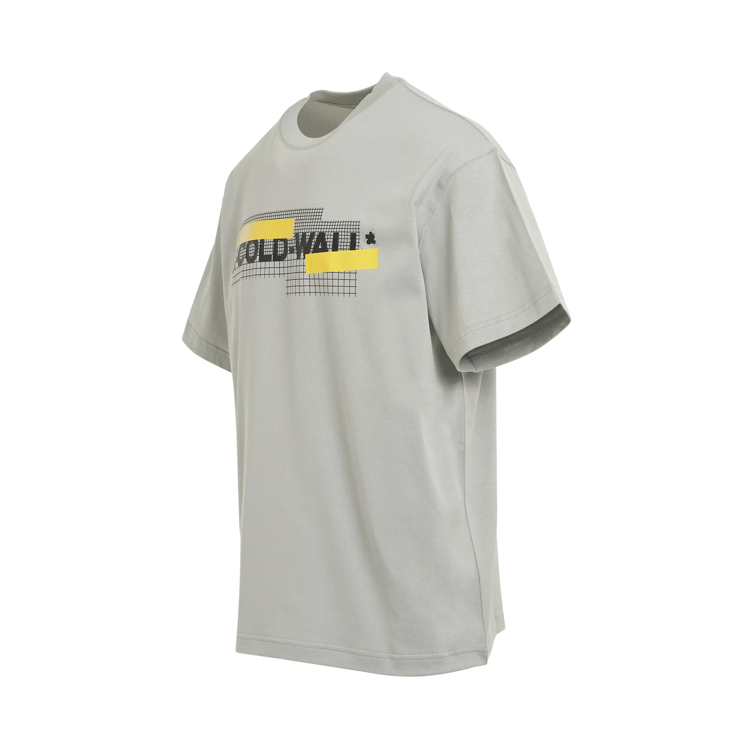 Grid Logo T-Shirt in Light Grey sold by MARAIS product image thumbnail 2