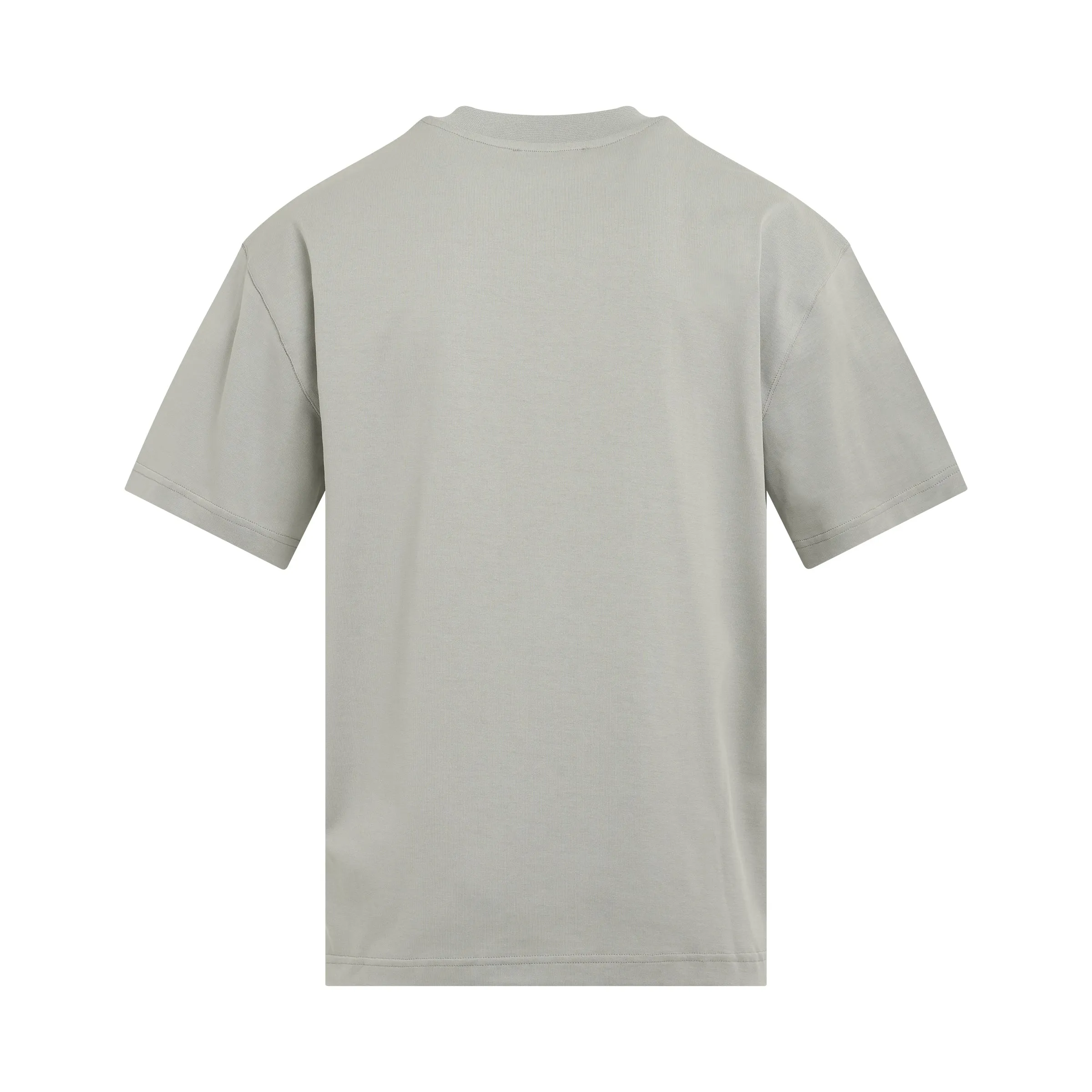 Grid Logo T-Shirt in Light Grey sold by MARAIS product image thumbnail 4