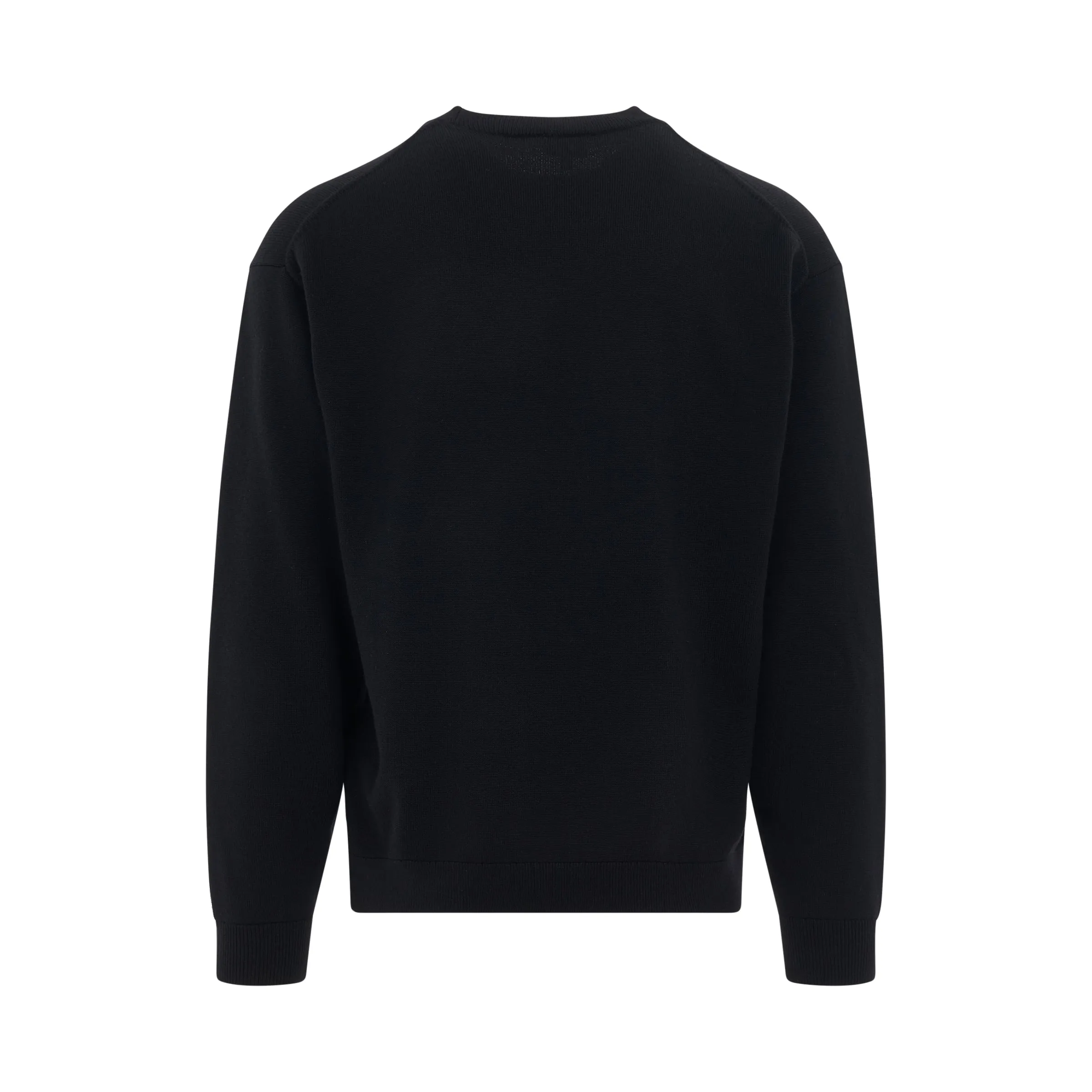 Boke Flower Crest Jumper in Black sold by MARAIS product image thumbnail 4