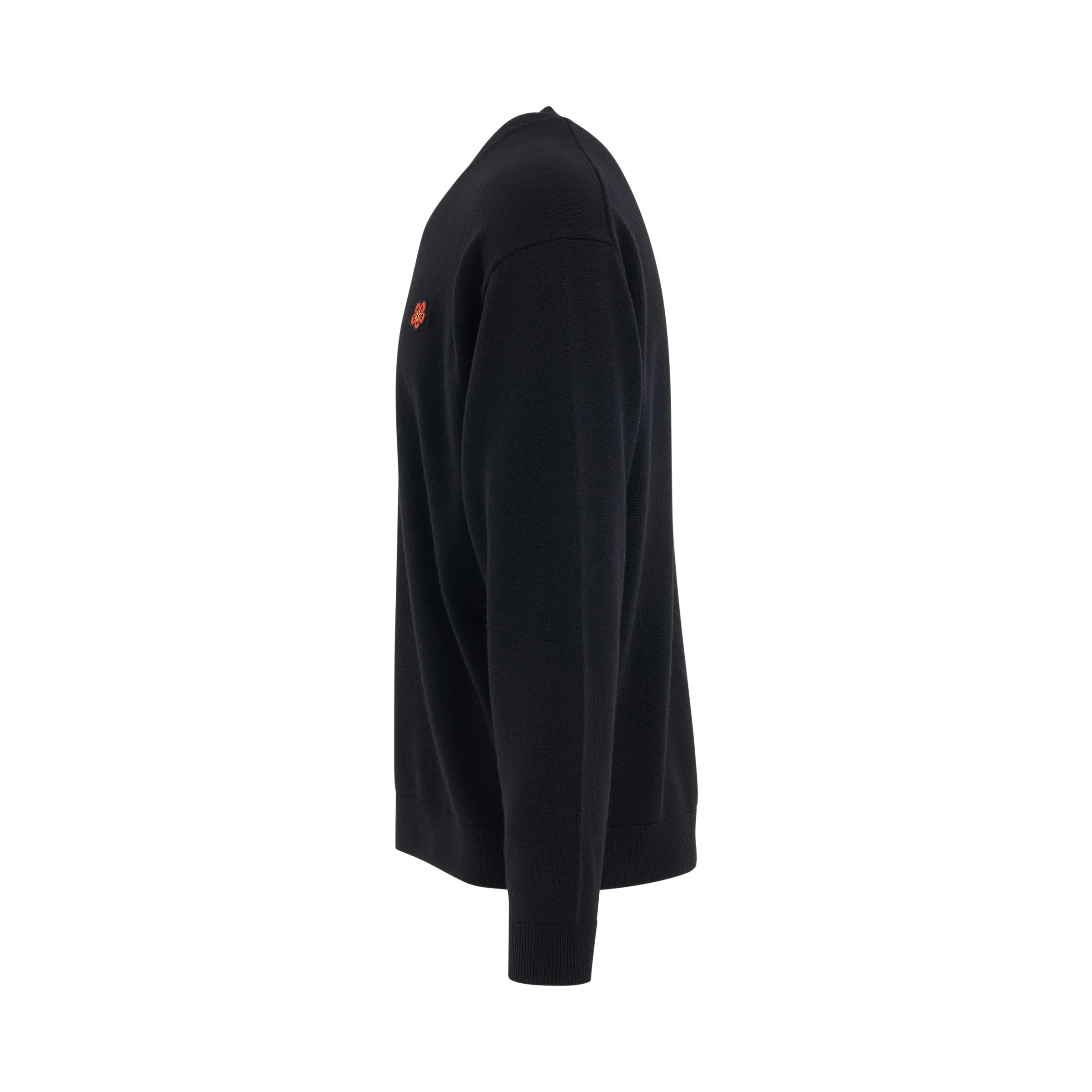 Boke Flower Crest Jumper in Black sold by MARAIS product image thumbnail 3