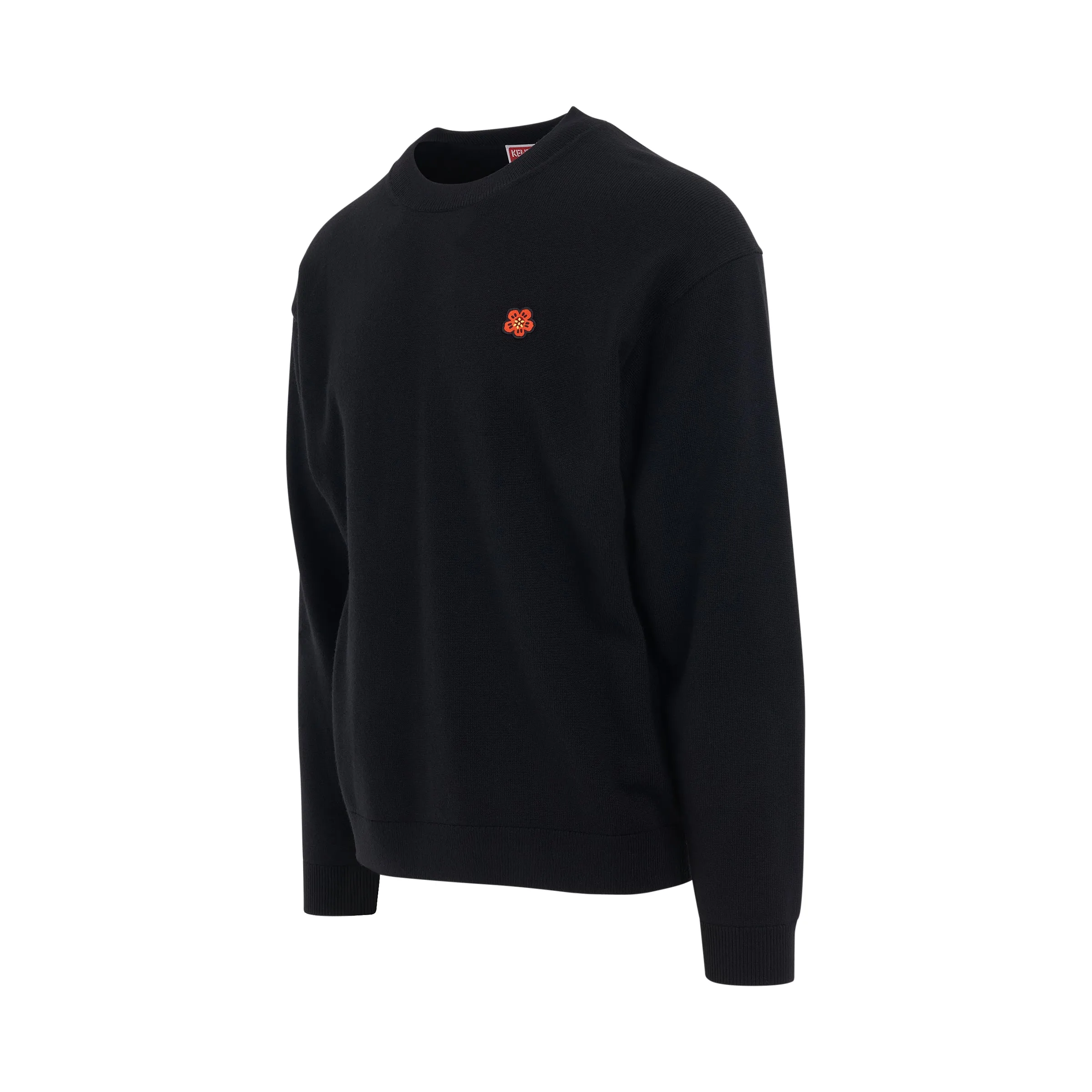 Boke Flower Crest Jumper in Black sold by MARAIS product image thumbnail 2