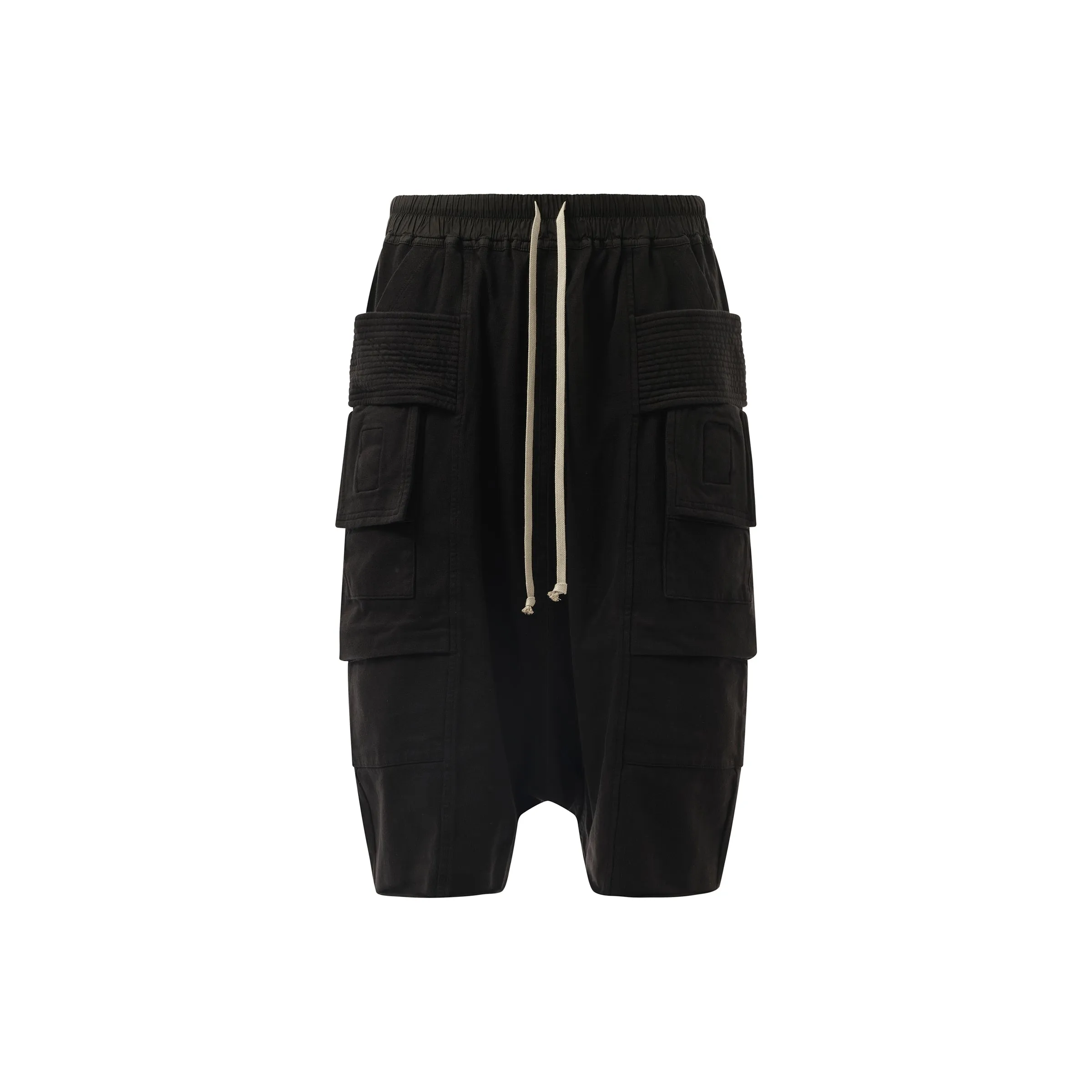 Creatch Cargo Pods Shorts in Black sold by MARAIS product image thumbnail 2