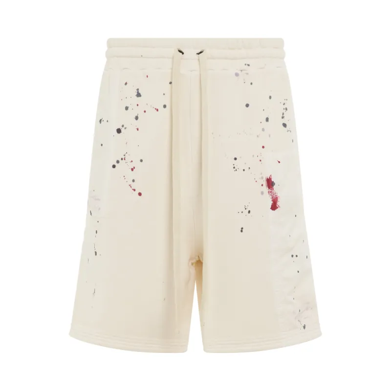Studio Paint Shorts in Bone sold by MARAIS