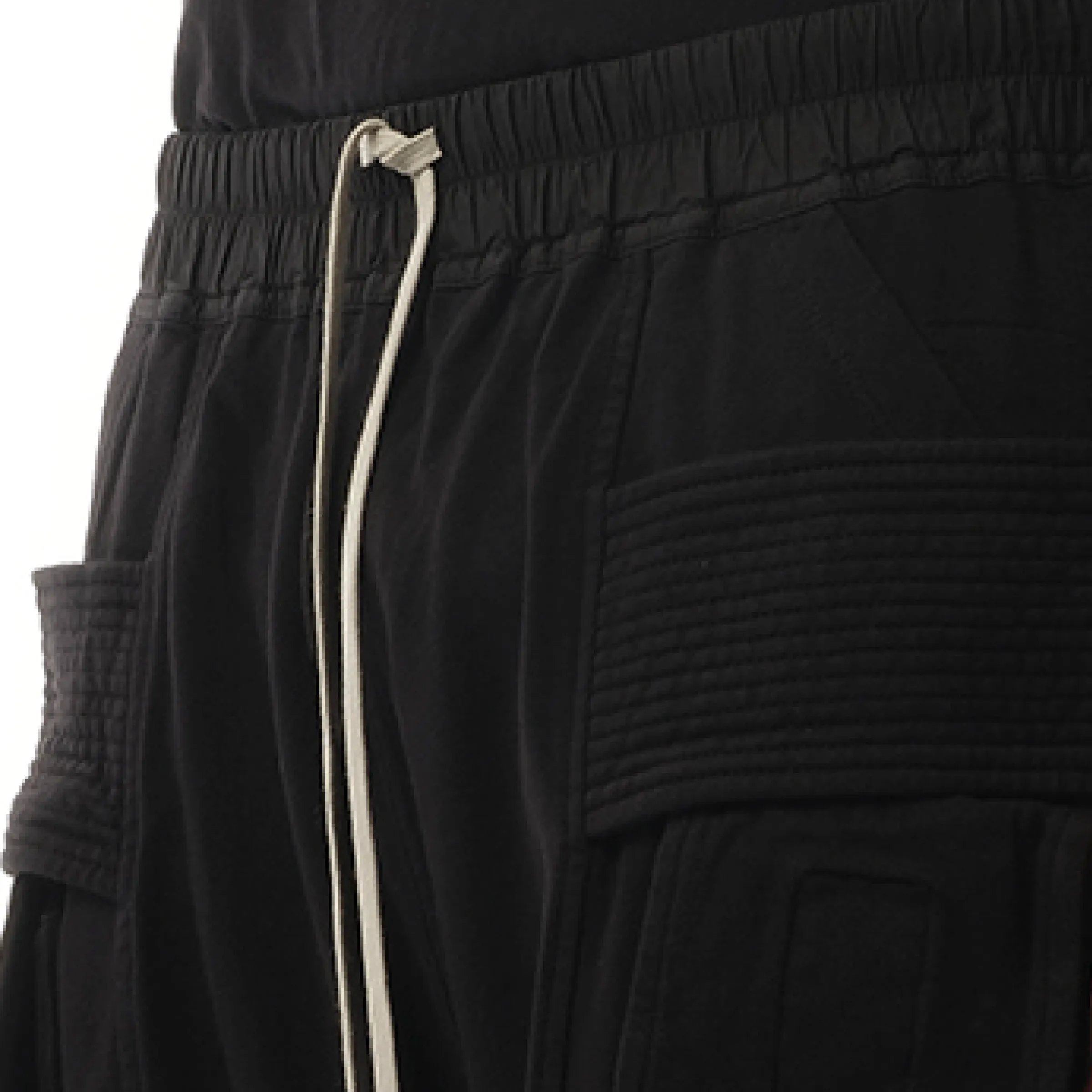 Creatch Cargo Pods Shorts in Black sold by MARAIS product image thumbnail 3